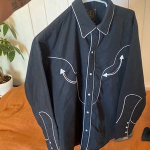 Vintage cowboy shirt